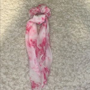 Tie dye Hair scarf